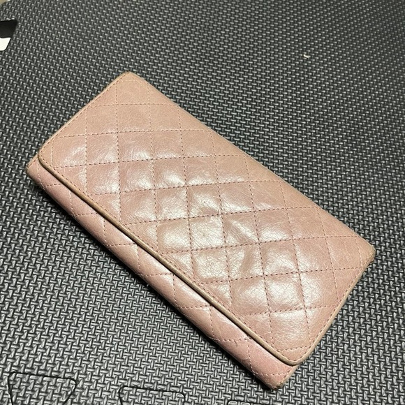 Hobo international‎ quilted fold wallet clutch - Picture 2 of 10